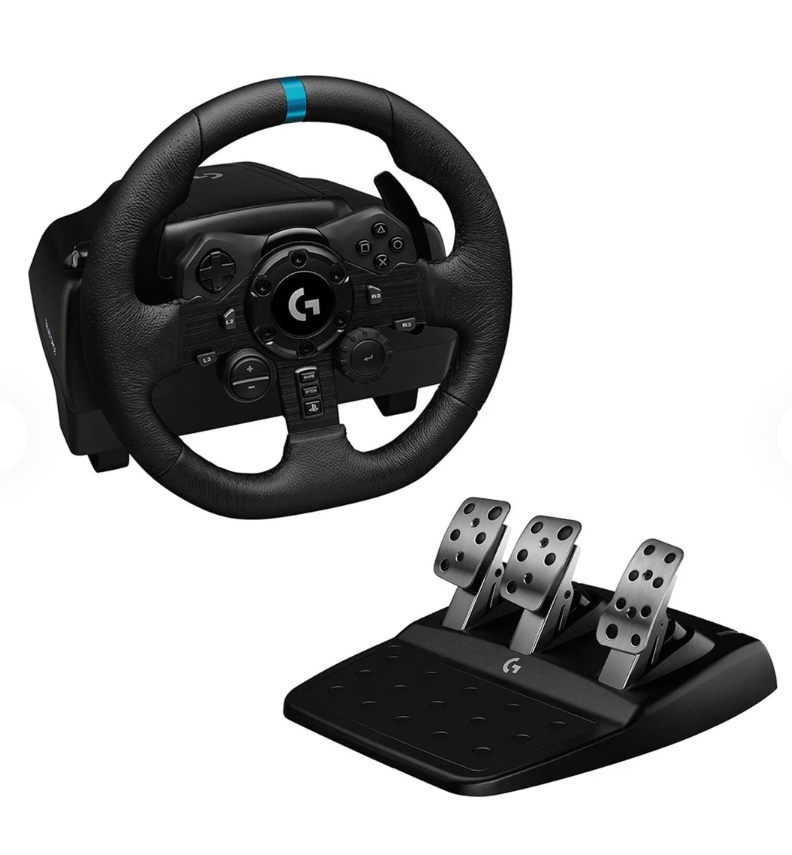 (Outlet)Logitech G923 True Force Playstation 941-000149 Direksiyon Set